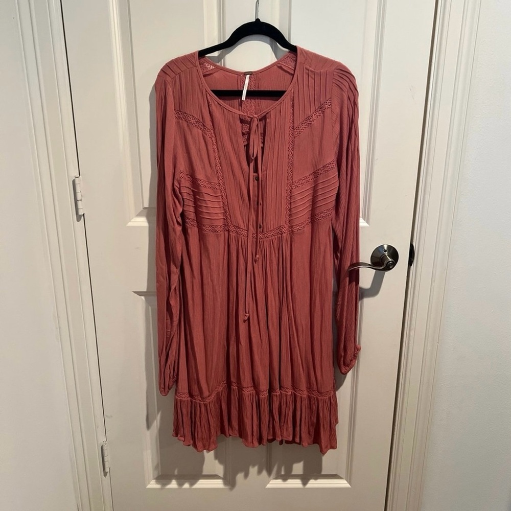 Free people midi dress NWOT